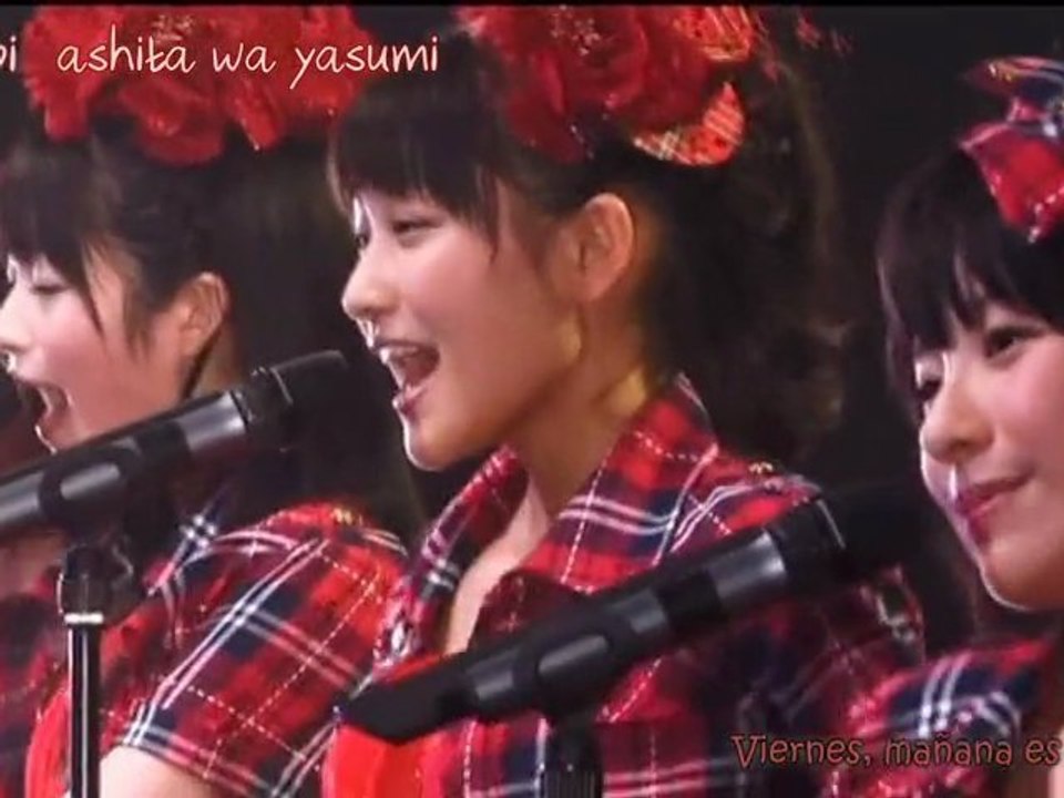 S/mileage - Otome pasta ni kandou (sub español)