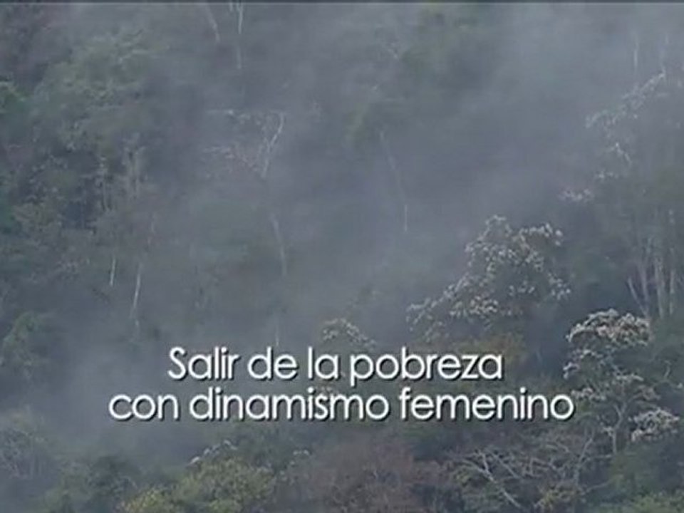 Salir de la Pobreza con Dinamismo Femenino