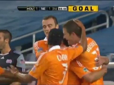 New England Revolution 1-1 Houston Dynamo