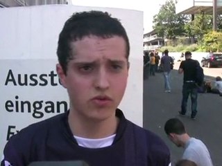 GamesCom 2011 - sOAZ au micro