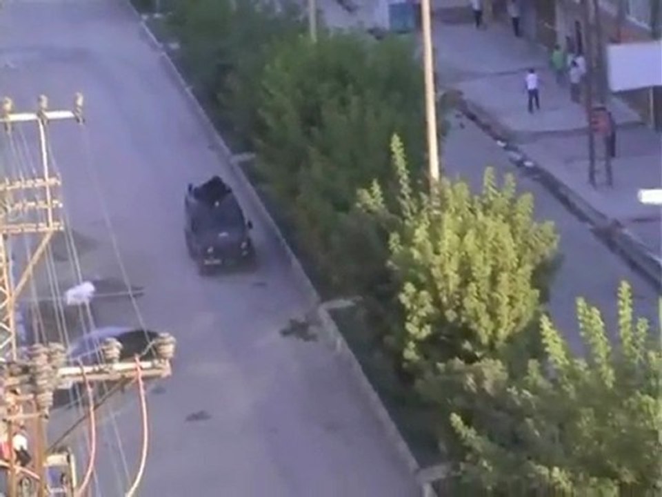 Yüksekova'da gerginlik