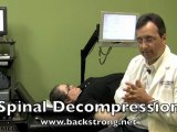 Low Back Pain Spinal Decompression Physical Therapy, Chiropractor Treatment in Atlanta Demonstrated by Dr Castanet