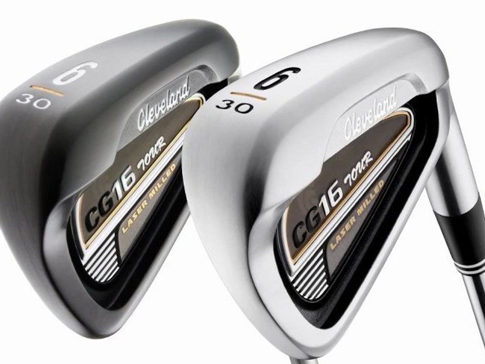 Cleveland Golf - 2011 CG16 Irons and Wedges Gap Fitting