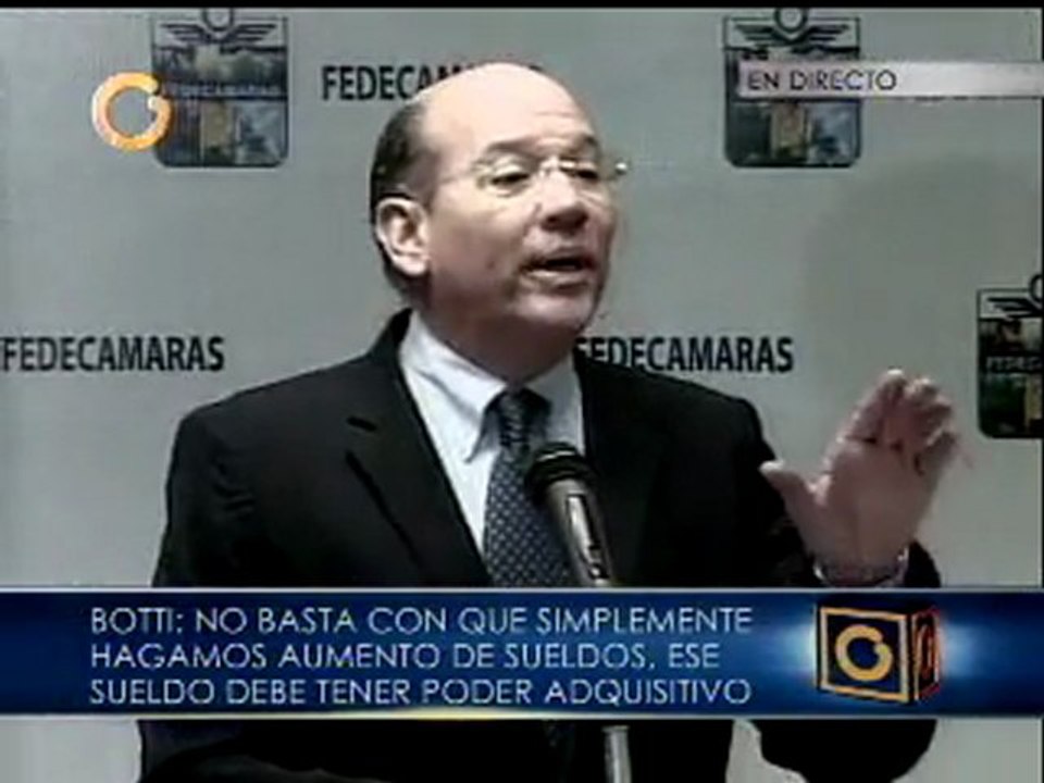 Multiplicar la inversión propone Fedecámaras
