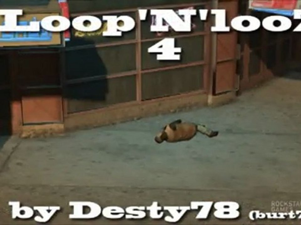 GTA IV - Loop'N'looZ 4 - by Desty78  (cascade stunt)