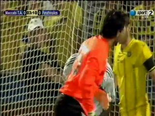 Maccabi T.A. - Panathinaikos / Quincy