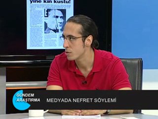 Gündem Araştırma- Medyada Nefret Söylemi