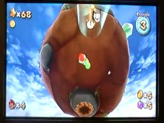 Test en deux vidéos: 2/2-Super Mario Galaxy-2e du nom (Wii)