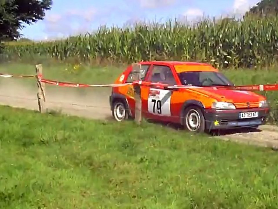 Rallye de la Baie Besnard/Bréval