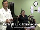 Low Back Physical Therapy & Chiropractor in Atlanta using Medx Spinal Rehabilitation