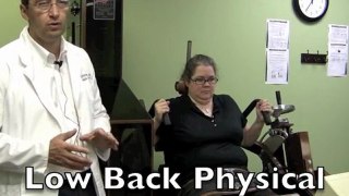 Low Back Physical Therapy & Chiropractor in Atlanta using Medx Spinal Rehabilitation