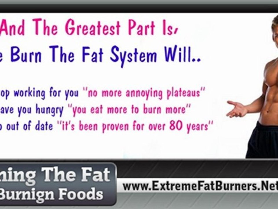 Extreme Fat Burners - How To Burn Fat Off Stomach - Fat Burning Solution
