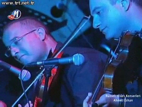4 Ahmet Özhan konseri MEVLANA İLAHİLER üzerine TRT