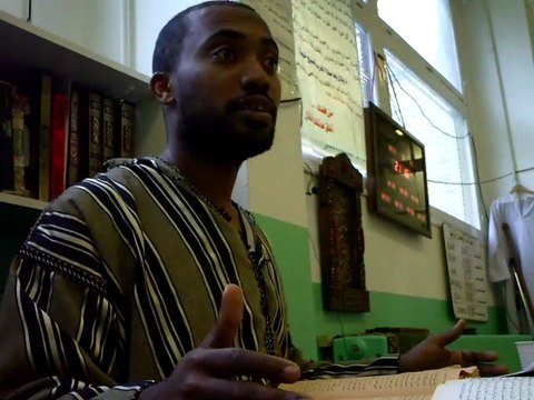 Sheikh Mohamed Bajrafil, L'abolition de l'esclavage