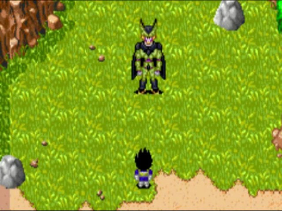 DBZ : Legacy of Goku II [13] - Cell'heure de mourrir