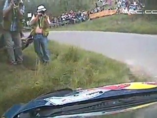 Shakedown para Ogier