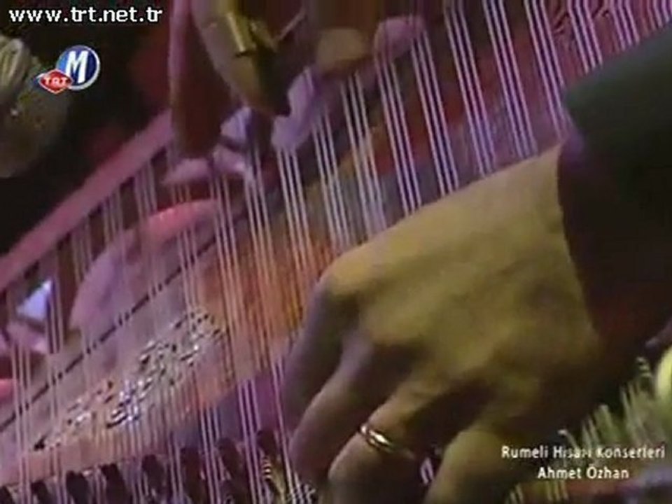 2 Ahmet Özhan konseri MEVLANA SEMAZEN Tasavvufi müzik TRT