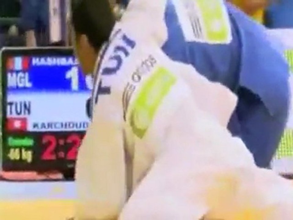 Mongol  judo buhchuud