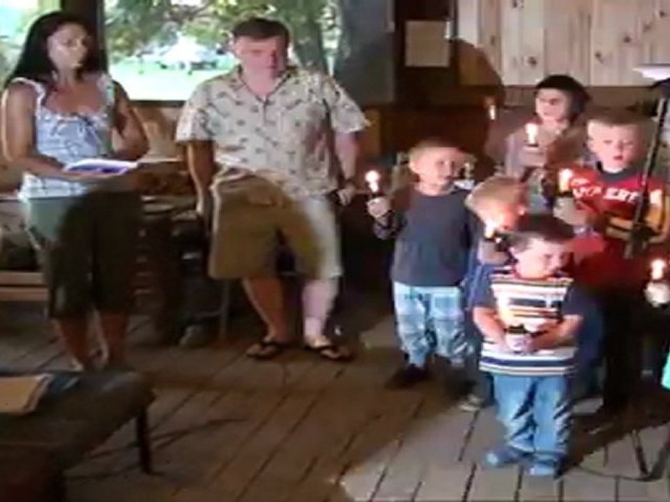 Psalm 34 - dzieci - Kopanica 2011