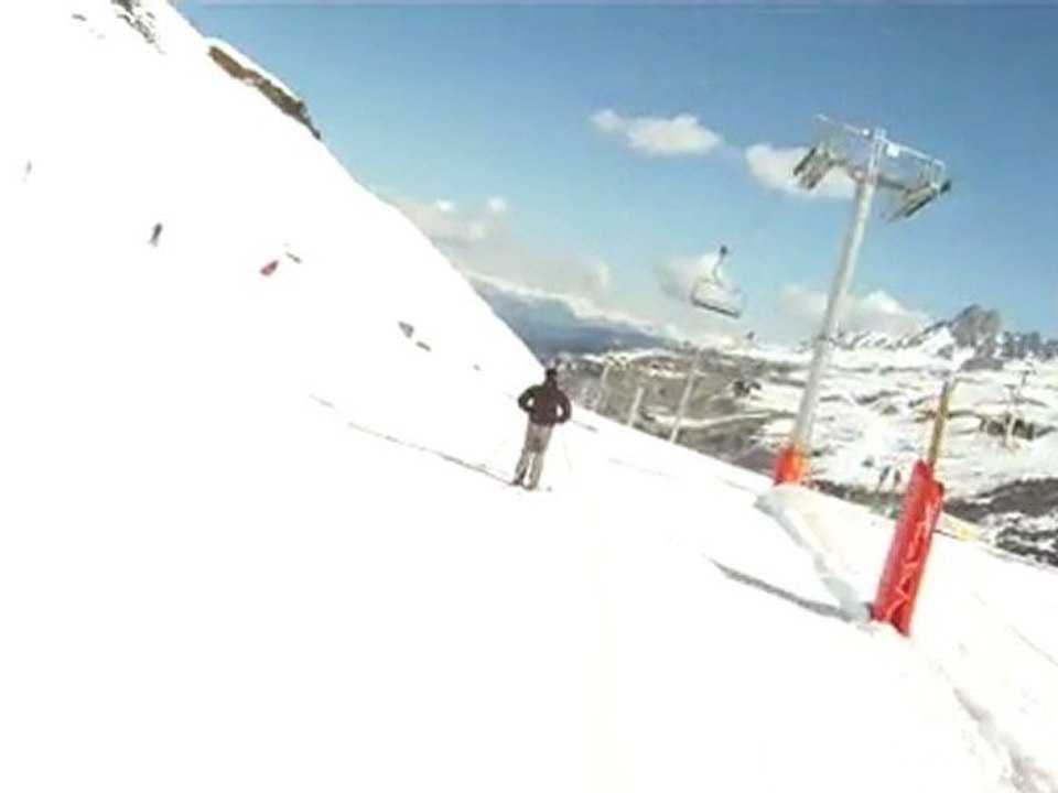 GO PRO - Ski Meribel