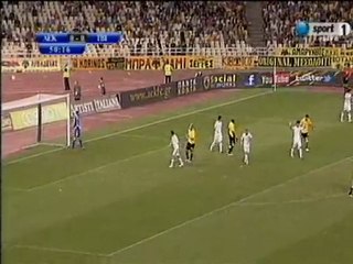 ΑΕΚ - Ντιναμό Τ. / Κεφαλιά Μπέλεκ