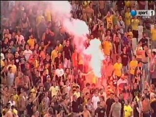 ΑΕΚ - Ντιναμό Τ. / Γκολ Χοσέ Κάρλος