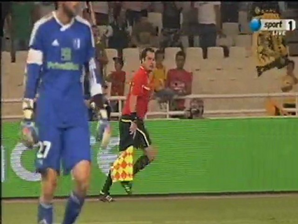 ΑΕΚ - Ντιναμό Τ. / Ακυρωθέν γκολ Κάλα