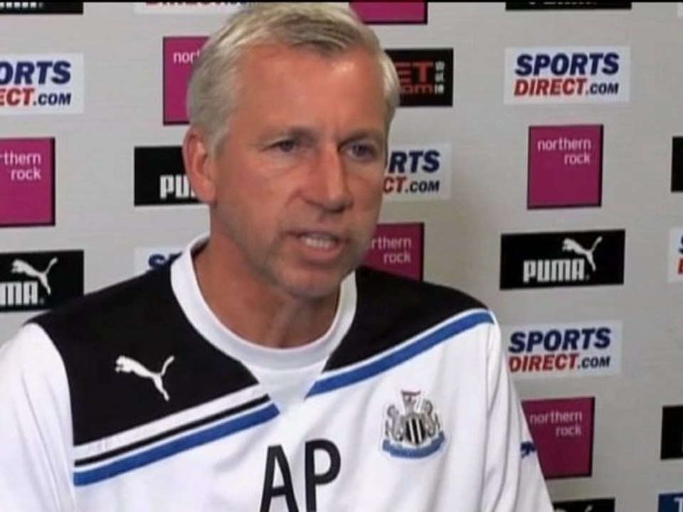 Pardew ist mit Barton zufrieden