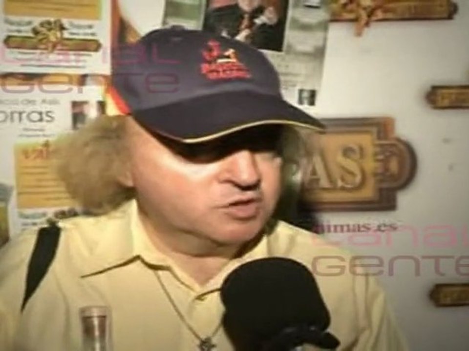 Nuevo licor "Vaticano" `made in Paco Porras´