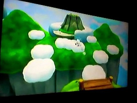 Super Mario Galaxy 2-04- Nuages et Forage