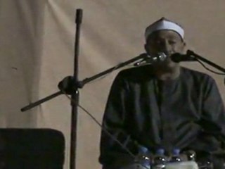 Mısırlı Hafız Üsame Ebun-Nur Dursunbey'de