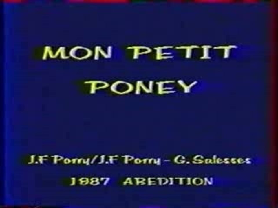 mon petit poney