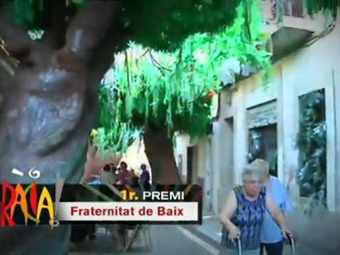 TV3 - Telenotícies - Sorpresa en els premis a Gràcia