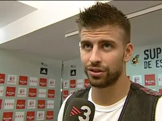 TV3 - Telenotícies - Reaccions Guardiola, Piqué i Xavi