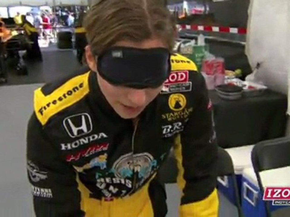 [2010]Simona De Silvestro Barber Blindfold Test