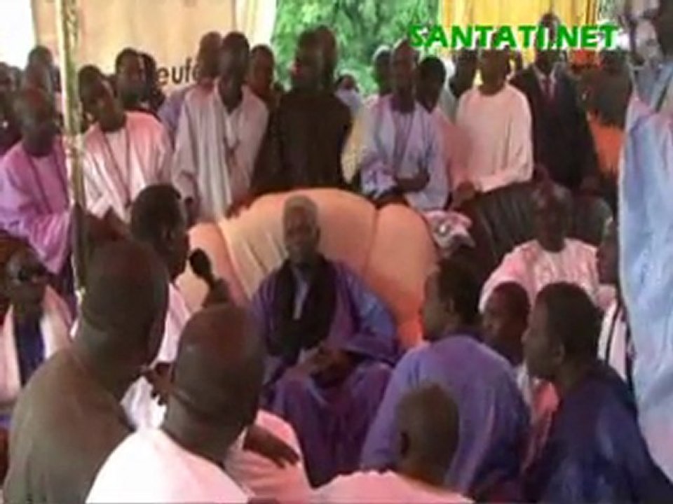 [6/7] Cheikh Béthio - Elh Mansour Mbaye - Cheikh Tidiane Gadio - Thiant 8ème jour  Thiès 16-08-2011