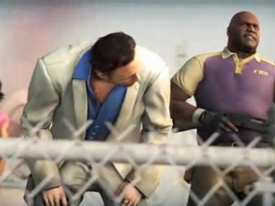 Left 4 Dead 2 Intro Cutscene