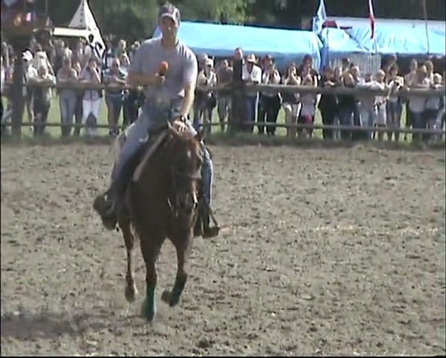 Demo Reining Johan