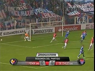 Copa Sudamericana: Fenix (uru) - U. de Chile (18-08-2011)