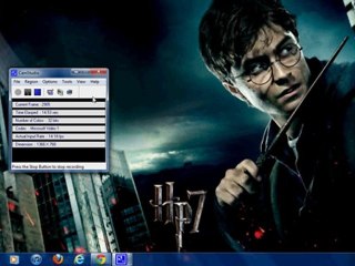 Test de Capture PC avec CamStudio.