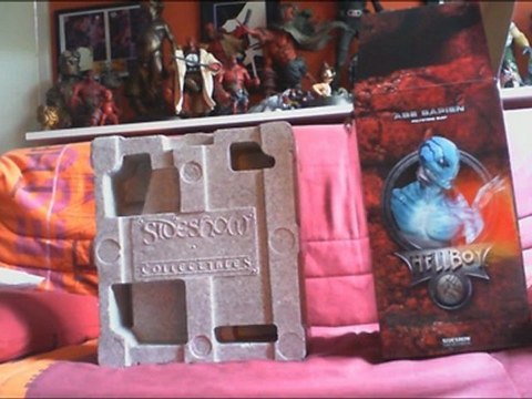 Abe Sapien Polystone Bust by Sideshow Collectibles