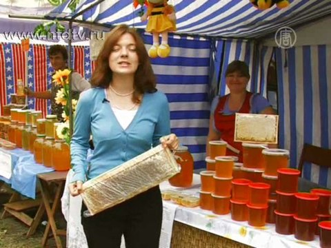 Целительный мед представили в Киеве