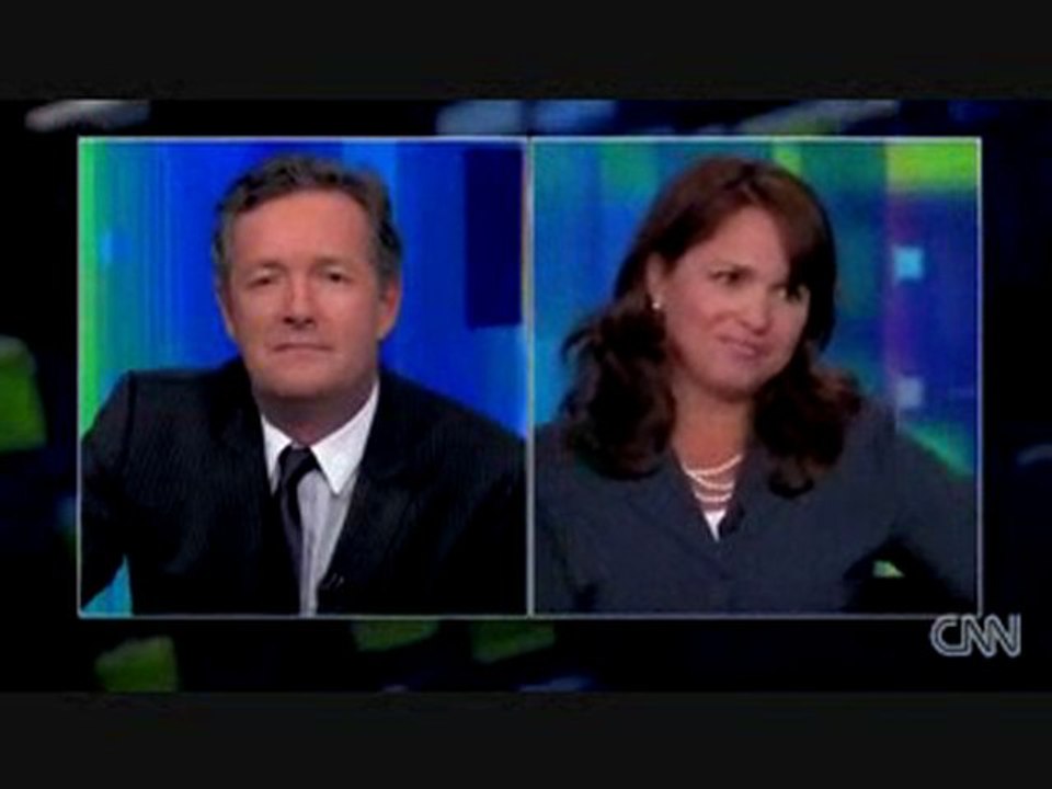 Christine O'Donnell Walks Off Piers Morgan Interview