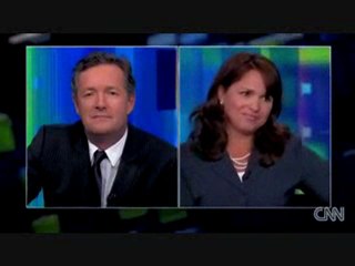 Christine O'Donnell Walks Off Piers Morgan Interview