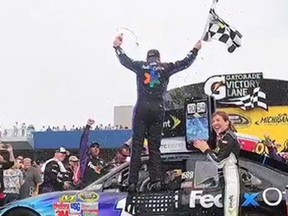 Danica to NASCAR; MIS Preview