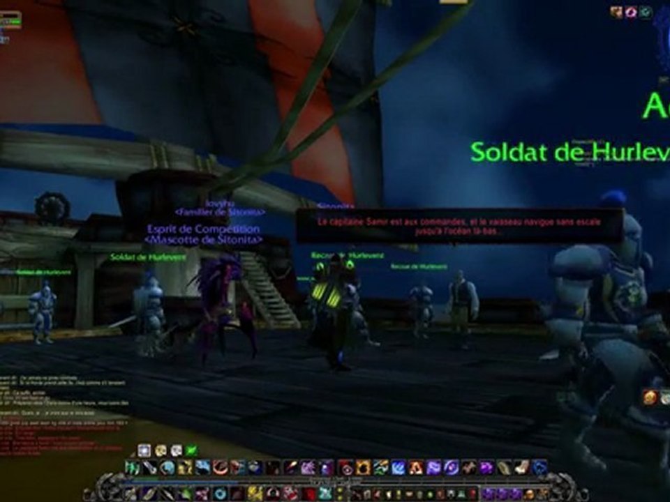 [WoW Quest] L'appel du Devoir (Alliance)
