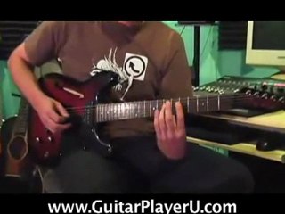 Beginner Guitar Lessons minor pentatonic scales - ...