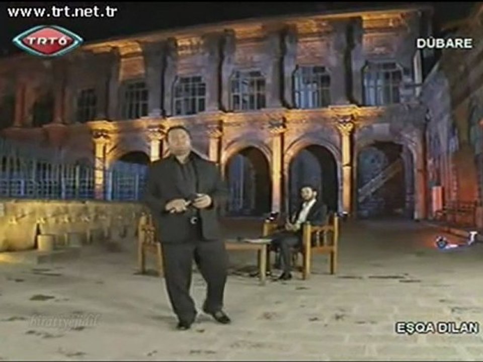 Mehmet Seyitoğlu Islandı seccadem Remezanê 2011 TRT 6