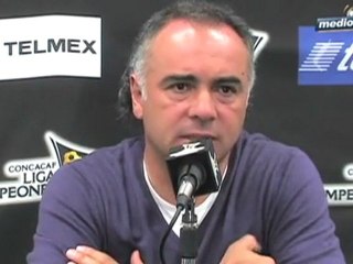 Medio Tiempo.com - Nos falta trabajo: Guillermo Vázquez, 17 de Agosto del 2011