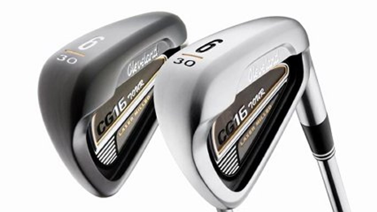 Cleveland Golf - 2011 CG16 Irons and Wedges Gap Fitting